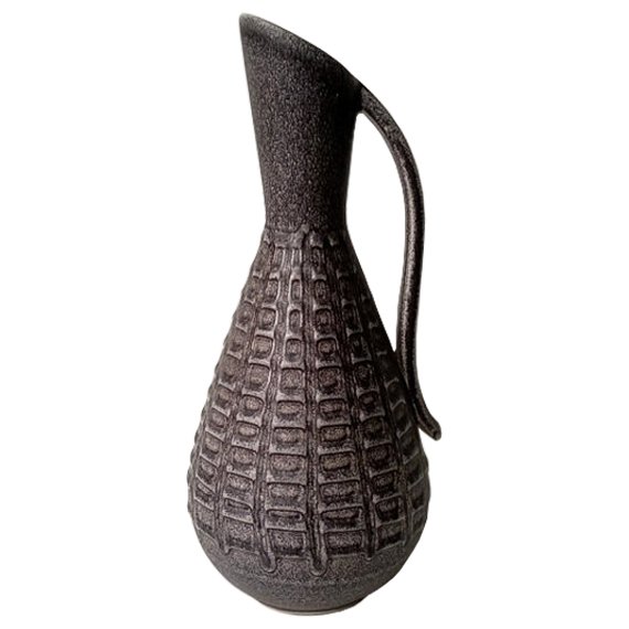 Кувшин West German Pottery Коричневый Кувшин West German Pottery Коричневый в Барнауле | Loft Concept