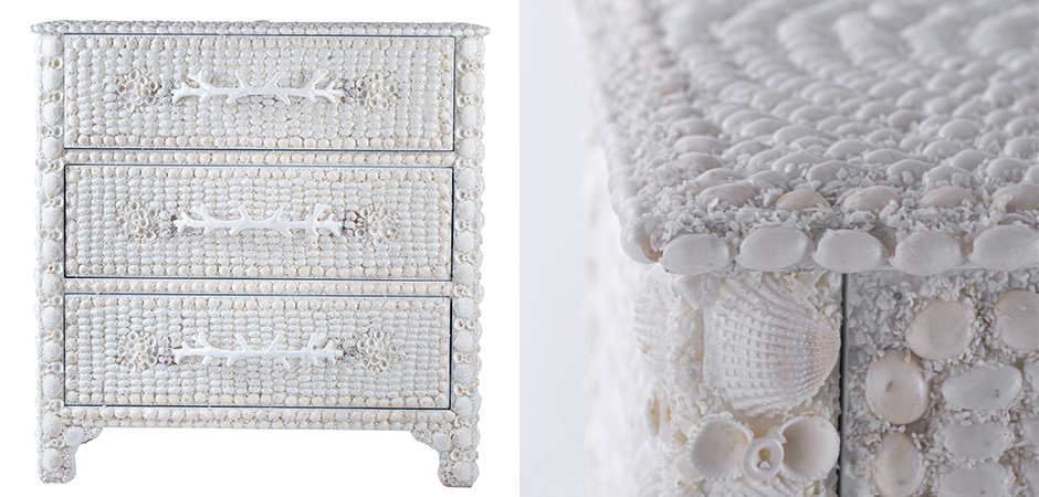 Комод из ракушек Marchmont Chest Комод из ракушек Marchmont Chest - Loft-Concept в Барнауле