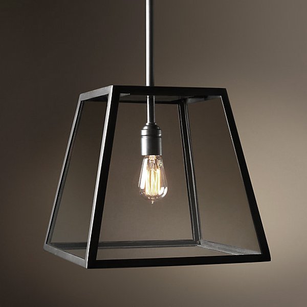 Подвесной светильник Loft Industrial Filament Pendant Черный Подвесной светильник Loft Industrial Filament Pendant Черный в Барнауле | Loft Concept