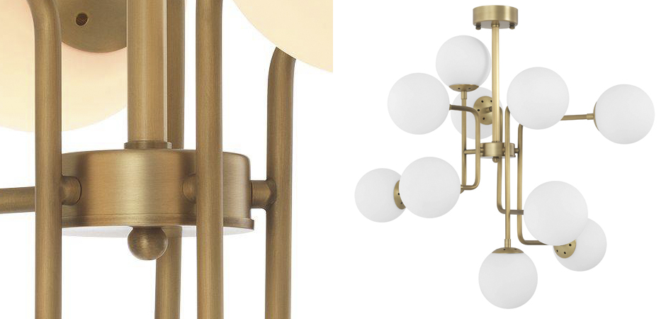 Люстра Eichholtz Chandelier Chase Люстра Eichholtz Chandelier Chase - Loft-Concept в Барнауле
