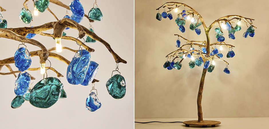 Настольная лампа Precious Tree Table lamp Настольная лампа Precious Tree Table lamp - Loft-Concept в Барнауле