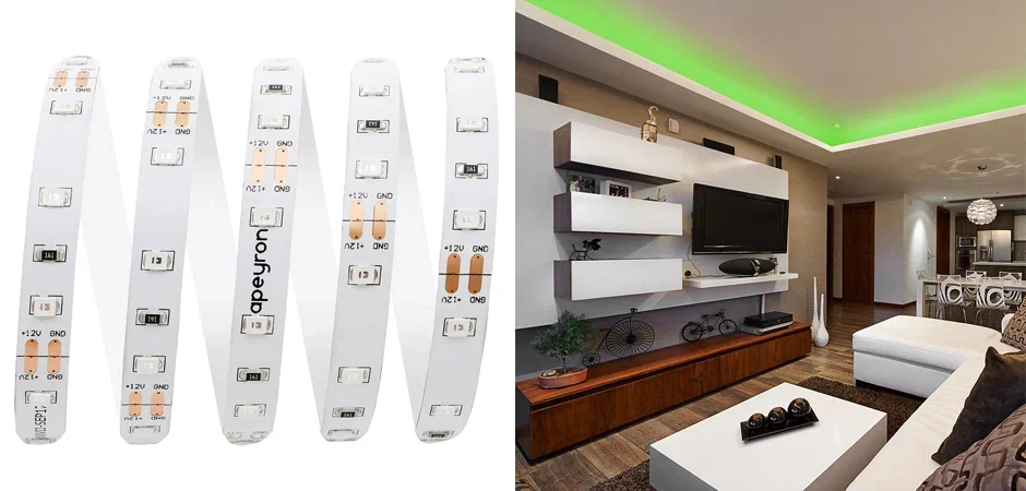 Светодиодная лента 4,8W/m 60LED/m 2835SMD зеленый 5M Светодиодная лента 4,8W/m 60LED/m 2835SMD зеленый 5M - Loft-Concept в Барнауле