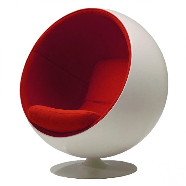 Кресло шар Ball Chair Белый Желтый Зеленый Красный Темно-синий Черный Кресло шар Ball Chair Белый Желтый Зеленый Красный Темно-синий Черный в Барнауле | Loft Concept