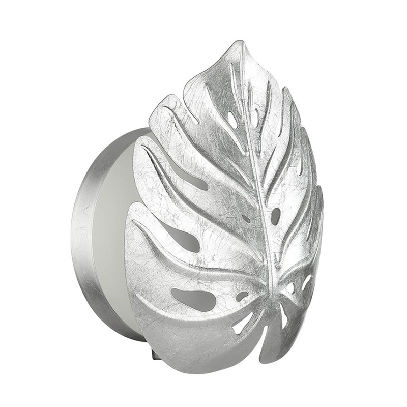 Бра Silver Monstera Leaf Серебряный Бра Silver Monstera Leaf Серебряный в Барнауле | Loft Concept