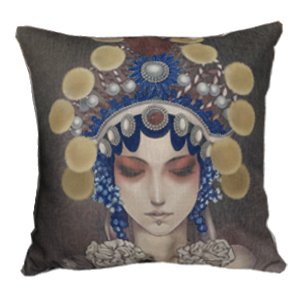 Декоративная подушка Art Deco Коричневый Мульти Декоративная подушка Art Deco Коричневый Мульти в Барнауле | Loft Concept