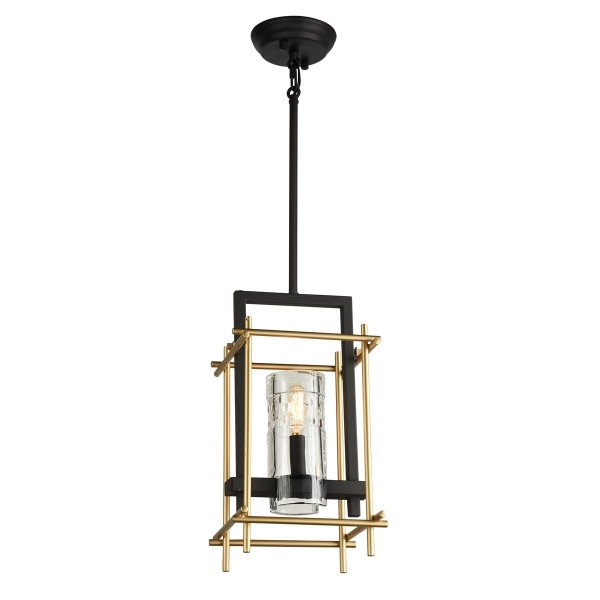 Подвесной светильник Brass Glass Pendant Черный Латунь Подвесной светильник Brass Glass Pendant Черный Латунь в Барнауле | Loft Concept