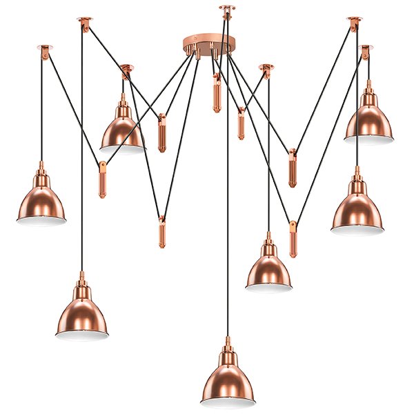 Подвесной светильник Copper Construction Медь Подвесной светильник Copper Construction Медь в Барнауле | Loft Concept