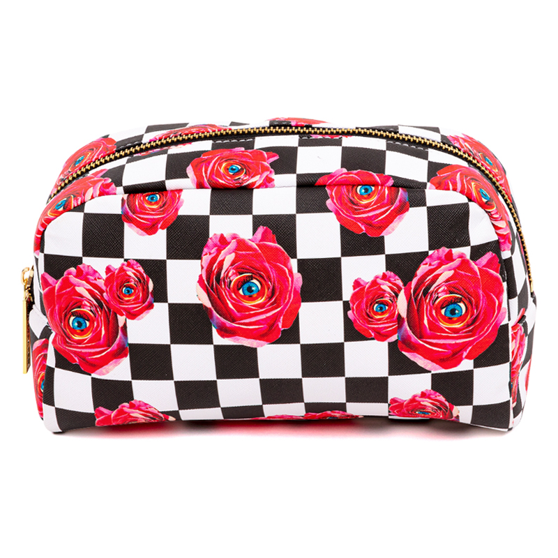 Seletti Косметичка Beauty Case Roses Красный Seletti Косметичка Beauty Case Roses Красный в Барнауле | Loft Concept