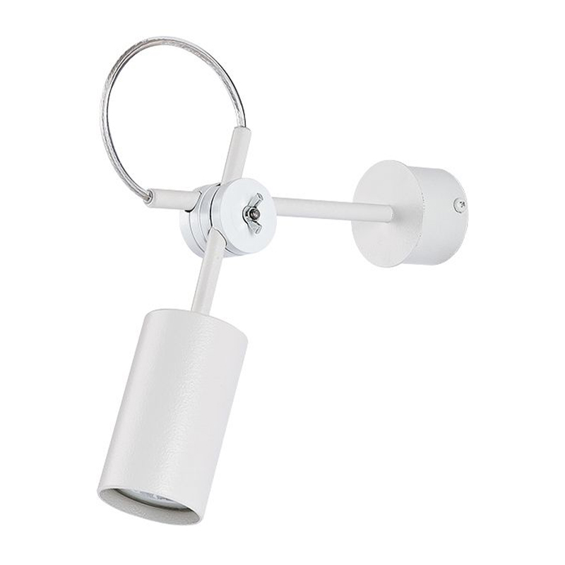 Бра Siti Spot Wall Lamp white Белый Бра Siti Spot Wall Lamp white Белый в Барнауле | Loft Concept