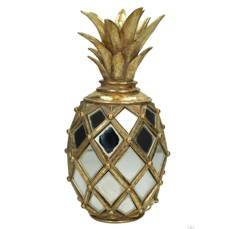 Подсвечник Pineapple Винтажное Светлое Золото Подсвечник Pineapple Винтажное Светлое Золото в Барнауле | Loft Concept