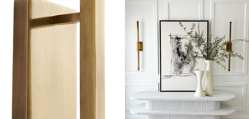 Бра Arteriors HUTU WALL LIGHT Бра Arteriors HUTU WALL LIGHT - Loft-Concept в Барнауле