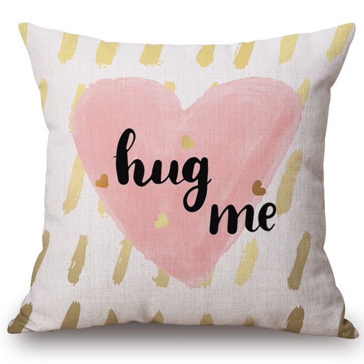 Декоративная подушка Hug me Декоративная подушка Hug me в Барнауле | Loft Concept