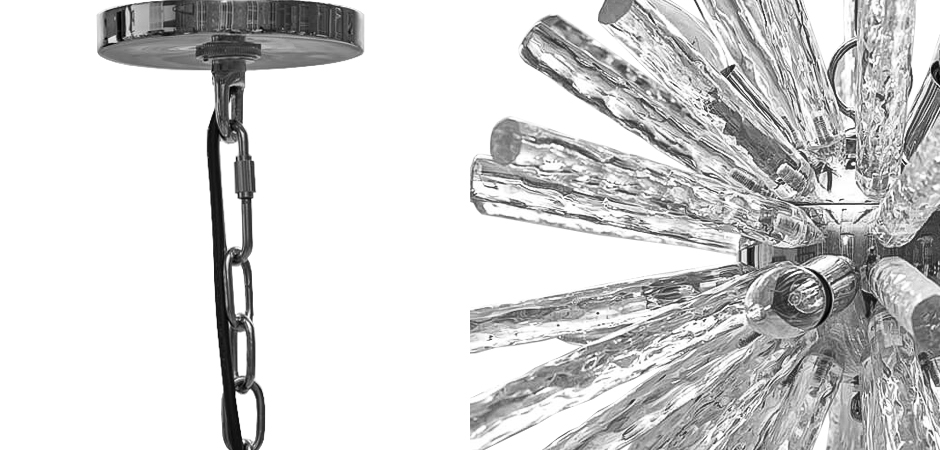 Люстра Icicles Sputnik Chandeliers Люстра Icicles Sputnik Chandeliers - Loft-Concept в Барнауле