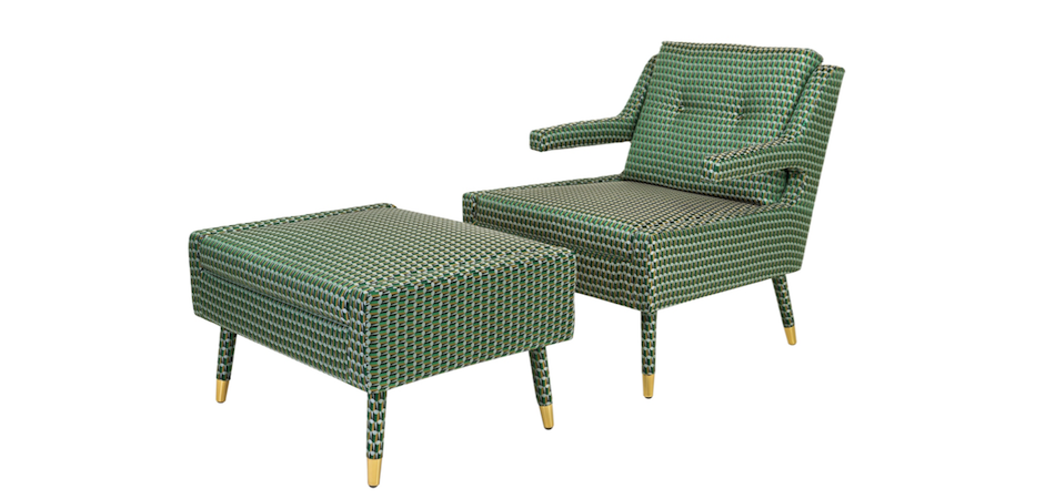 BALHAM FOOTSTOOL Пуф BALHAM FOOTSTOOL Пуф - Loft-Concept в Барнауле