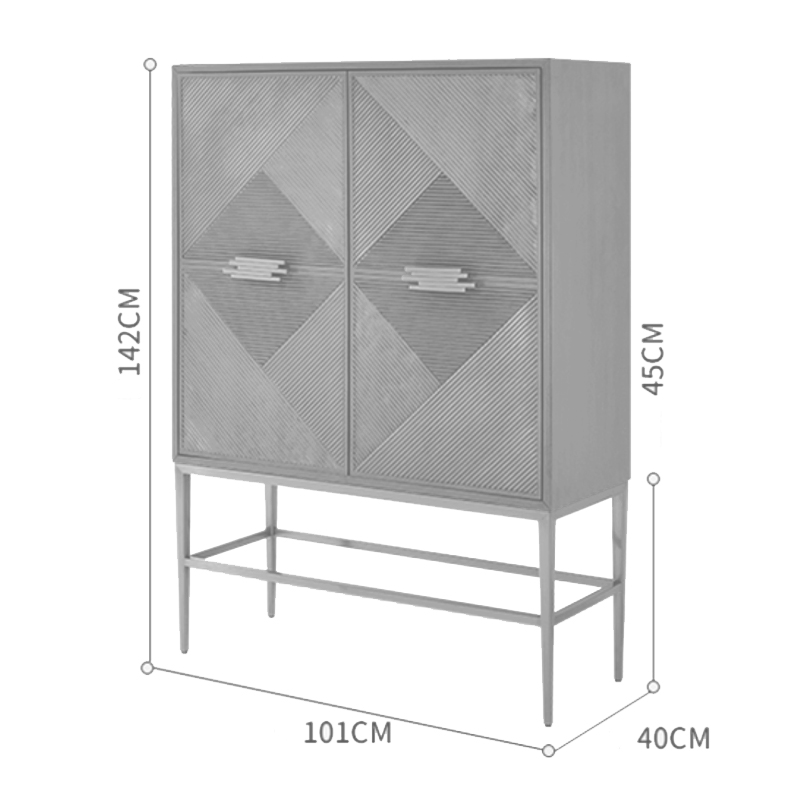 Буфет Cabinet Ocean Azure Буфет Cabinet Ocean Azure в Барнауле