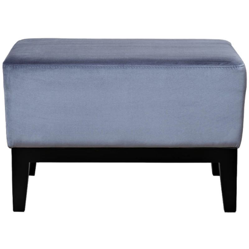 Пуф Charles blue Синий Пуф Charles blue Синий в Барнауле | Loft Concept