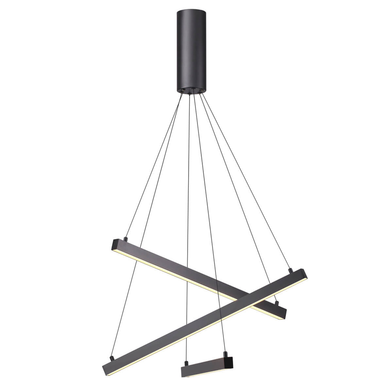 Люстра Massemin Chandelier black 53 Черный Люстра Massemin Chandelier black 53 Черный в Барнауле | Loft Concept