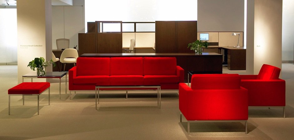 Диван Florence Knoll sofa Диван Florence Knoll sofa - Loft-Concept в Барнауле