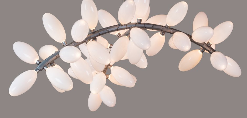 Люстра KINGDOM DRAPE 24 - Loft-Concept в Барнауле