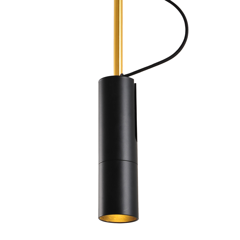 Подвесной светильник Seraise pendant black Черный Золотой Подвесной светильник Seraise pendant black Черный Золотой в Барнауле | Loft Concept