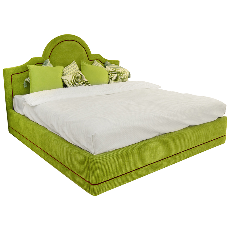 Кровать Chartreuse Bed Зеленый Кровать Chartreuse Bed Зеленый в Барнауле | Loft Concept