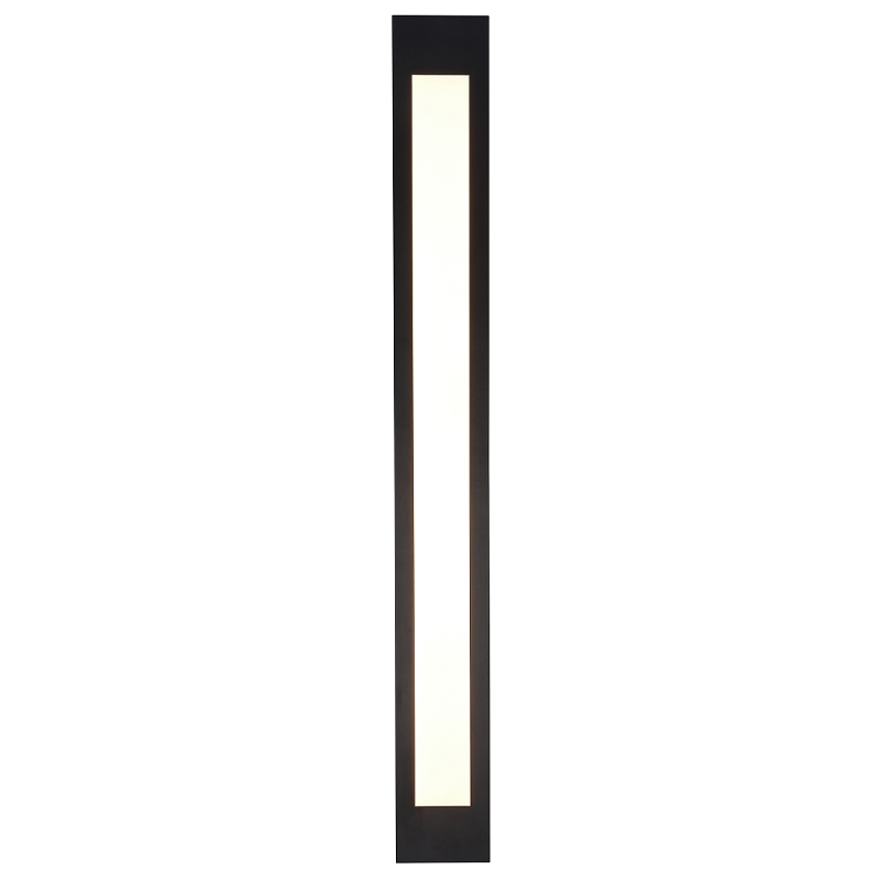 Настенный светильник Black Frame 80 см Белый Черный Настенный светильник Black Frame 80 см Белый Черный в Барнауле | Loft Concept