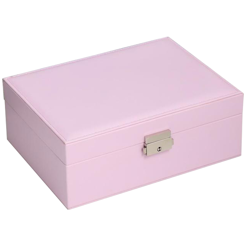 Шкатулка Gulizar Jewerly Organizer Box pink Розовый Шкатулка Gulizar Jewerly Organizer Box pink Розовый в Барнауле | Loft Concept