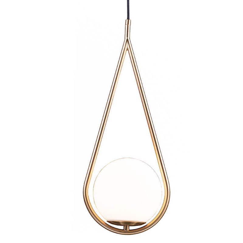 Подвесной светильник B.LUX C Ball copper 48 Белый Медь Подвесной светильник B.LUX C Ball copper 48 Белый Медь в Барнауле | Loft Concept