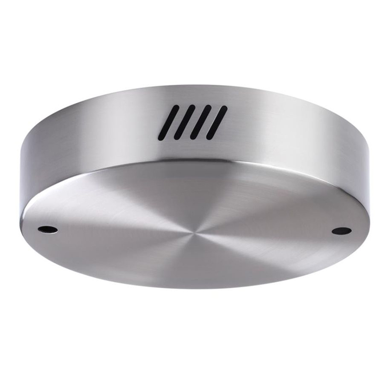 Основание для светильника Ring Horizontal Nickel 18 Никель Основание для светильника Ring Horizontal Nickel 18 Никель в Барнауле | Loft Concept