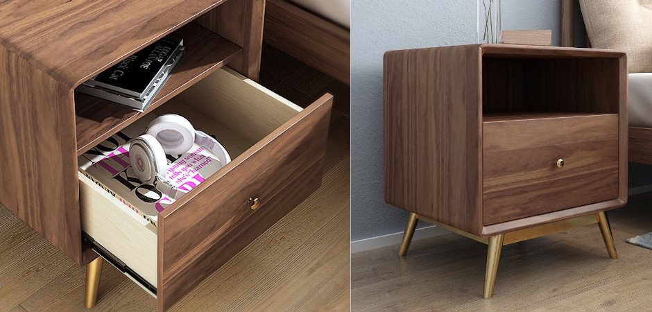 Тумба Walnut comode Тумба Walnut comode - Loft-Concept в Барнауле
