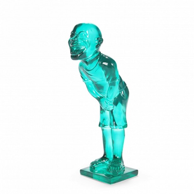 Статуэтка Laughing Man Turquoise Бирюзовый Статуэтка Laughing Man Turquoise Бирюзовый в Барнауле | Loft Concept
