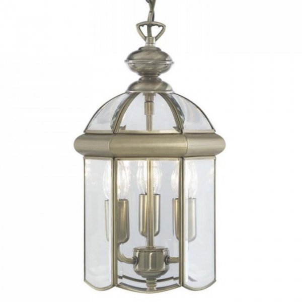 Подвесной светильник Old Castle Light Brass 3 Латунь Античная полированная Подвесной светильник Old Castle Light Brass 3 Латунь Античная полированная в Барнауле | Loft Concept
