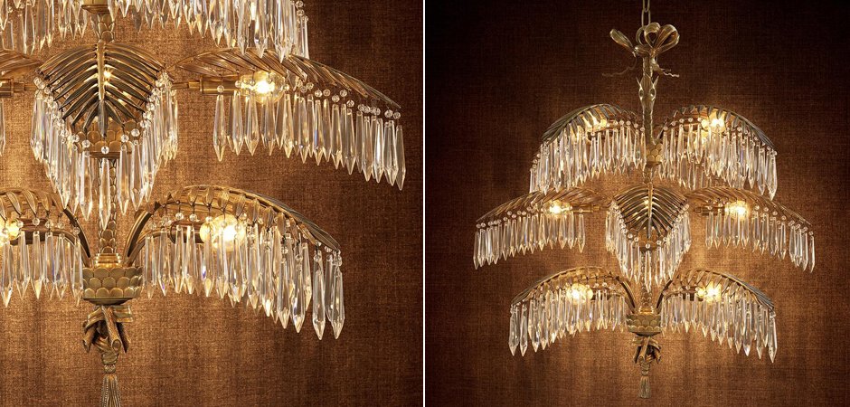 Люстра Eichholtz Chandelier Hildebrandt L - Loft-Concept в Барнауле