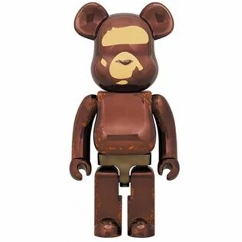 Статуэтка Bearbrick Spot Коричневый Бежевый в Барнауле | Loft Concept 