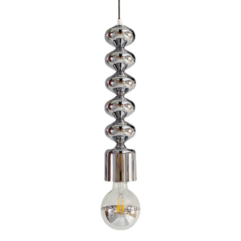 Подвесной светильник металлический хром Spherical Beads Chrome Хром Подвесной светильник металлический хром Spherical Beads Chrome Хром в Барнауле | Loft Concept