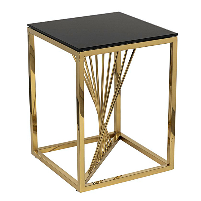 Стол Section Diagonal Gold 50 Глянцевое золото Глянцевый черный Стол Section Diagonal Gold 50 Глянцевое золото Глянцевый черный в Барнауле | Loft Concept