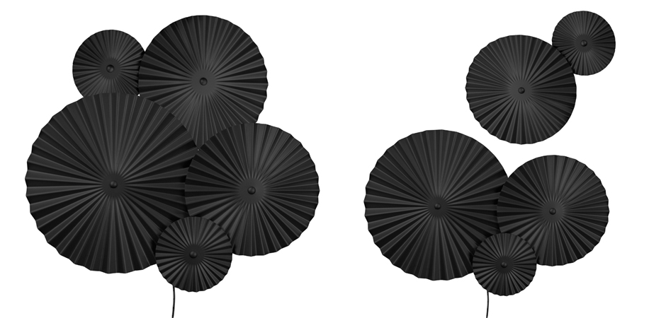 Wall lamp Omega BLACK Wall lamp Omega BLACK - Loft-Concept в Барнауле