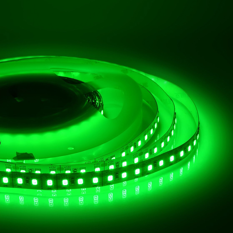 Светодиодная лента 20W/m 120LED/m 2835SMD зеленый 5M Белый Светодиодная лента 20W/m 120LED/m 2835SMD зеленый 5M Белый в Барнауле | Loft Concept