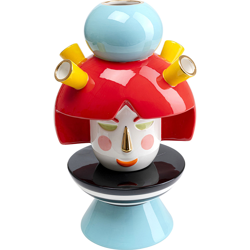 Ваза Funny Doll Vase I Мульти Ваза Funny Doll Vase I Мульти в Барнауле | Loft Concept