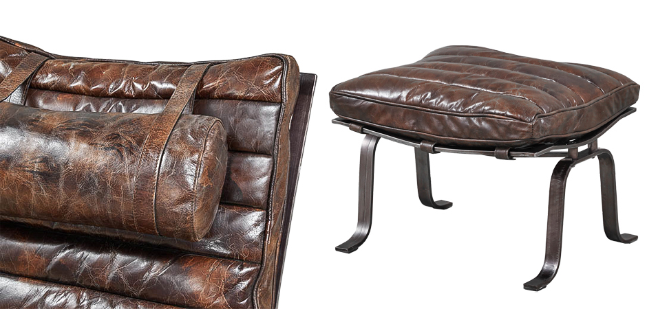 Кресло и оттоманка Loft Chillout Armchair Кресло и оттоманка Loft Chillout Armchair - Loft-Concept в Барнауле