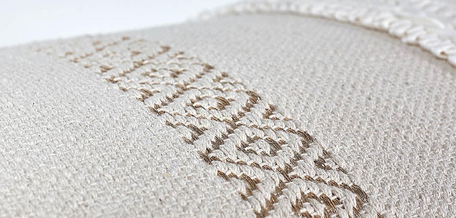 Оттоманка Ivory Kilim Ornament Оттоманка Ivory Kilim Ornament - Loft-Concept в Барнауле
