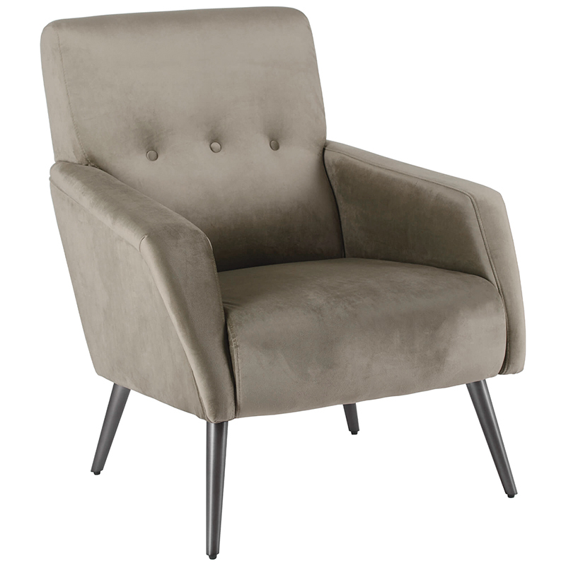 Кресло Diaspro Chair grey Серый Кресло Diaspro Chair grey Серый в Барнауле | Loft Concept