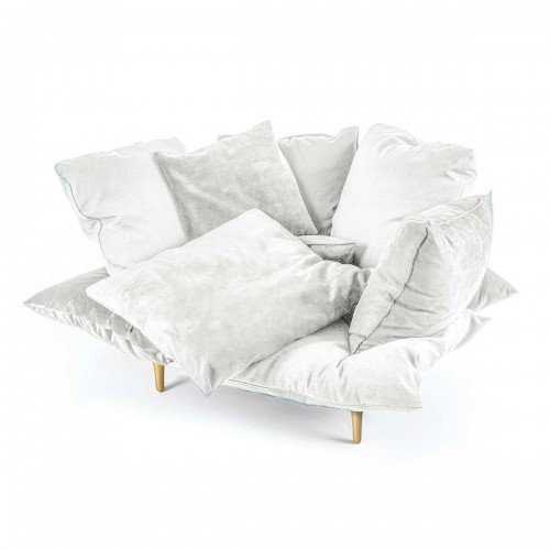 Кресло Seletti Armchair Comfy White Белый Кресло Seletti Armchair Comfy White Белый в Барнауле | Loft Concept