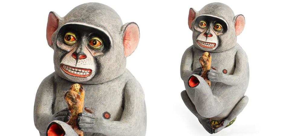 Кувшин Обезьяна с Белкой Monkey Teapot Кувшин Обезьяна с Белкой Monkey Teapot - Loft-Concept в Барнауле