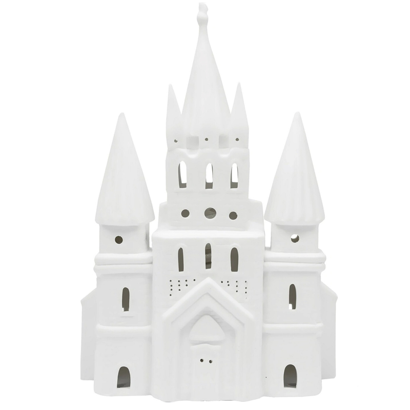 Настольная лампа для детей White castle Белый Настольная лампа для детей White castle Белый в Барнауле | Loft Concept