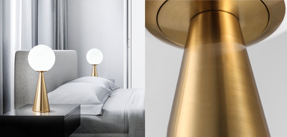 Настольный светильник Fontana Arte Bilia LED Table lamp Настольный светильник Fontana Arte Bilia LED Table lamp - Loft-Concept в Барнауле