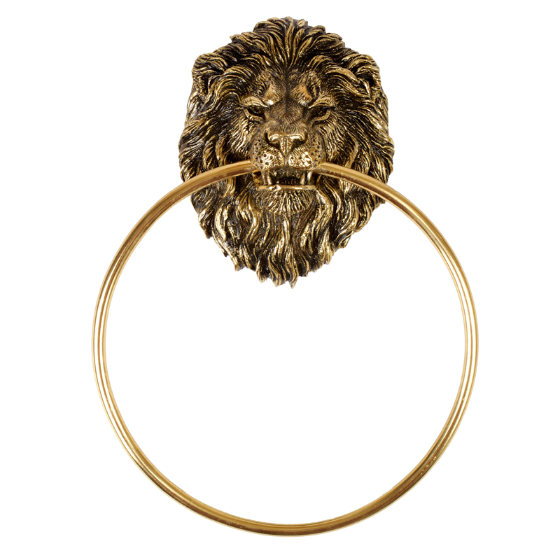 Держатель для полотенца Bronze Lion Бронза Держатель для полотенца Bronze Lion Бронза в Барнауле | Loft Concept