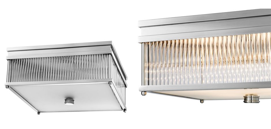 Потолочный светильник Ceiling Lamp Cornwall Nickel Потолочный светильник Ceiling Lamp Cornwall Nickel - Loft-Concept в Барнауле
