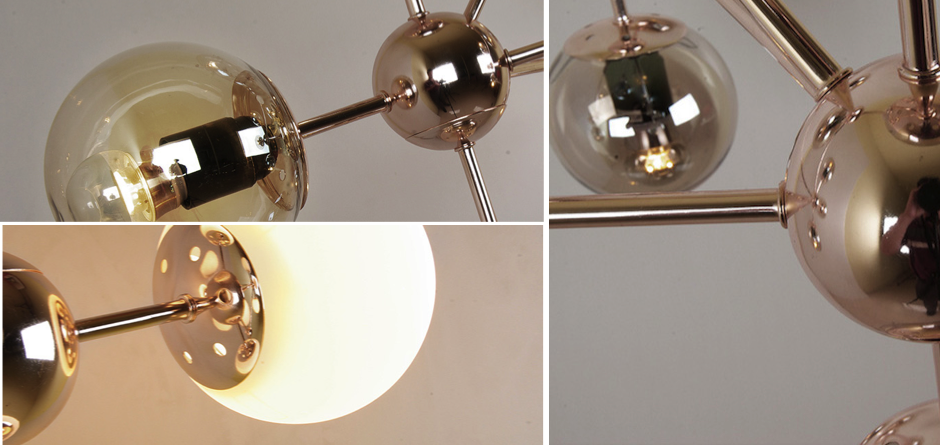 Люстра Modo Chandelier Gold Люстра Modo Chandelier Gold - Loft-Concept в Барнауле