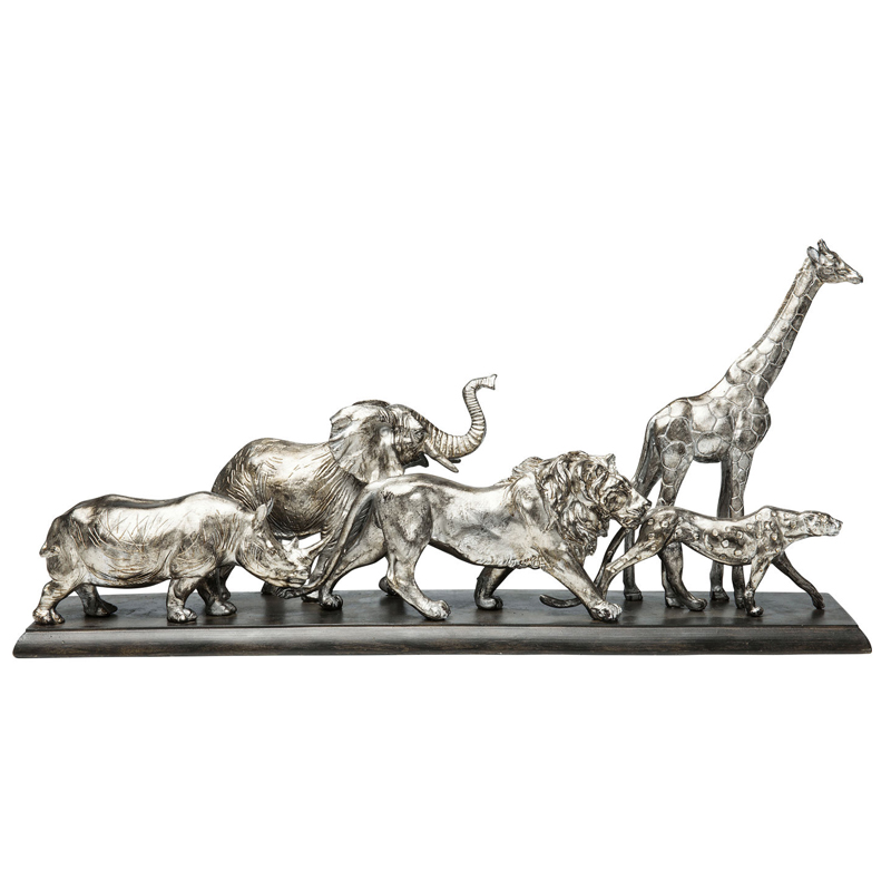 Статуэтка African Animals Серебряный Статуэтка African Animals Серебряный в Барнауле | Loft Concept